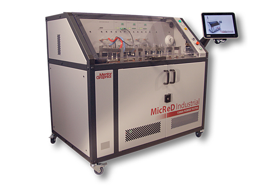 Mentor Graphics Launches MicReD Industrial Power Tester 1500A for Power
